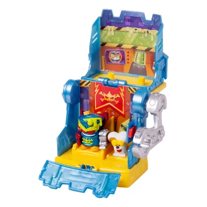 Ігровий набір SUPERTHINGS серії "Kazoom Power" - ПРИХОВАНА БАЗА МІСТЕРА КІНГА