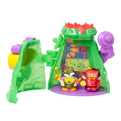 Ігровий набір SUPERTHINGS серії "Kazoom Power" - ПРИХОВАНА БАЗА ПРОФЕСОРА К