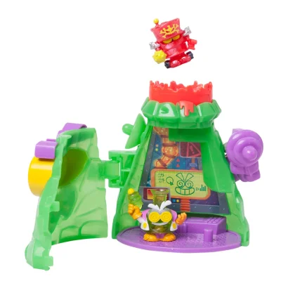 Ігровий набір SUPERTHINGS серії "Kazoom Power" - ПРИХОВАНА БАЗА ПРОФЕСОРА К