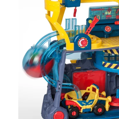 Ігровий набір SUPERTHINGS S &ndash; ШТАБ-КВАРТИРА (штаб, машина, 3 фігурки)