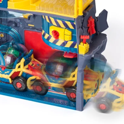 Ігровий набір SUPERTHINGS S &ndash; ШТАБ-КВАРТИРА (штаб, машина, 3 фігурки)