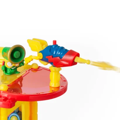 Ігровий набір SUPERTHINGS S &ndash; ШТАБ-КВАРТИРА (штаб, машина, 3 фігурки)