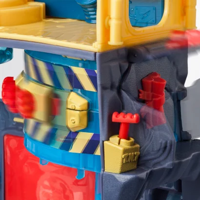 Ігровий набір SUPERTHINGS S &ndash; ШТАБ-КВАРТИРА (штаб, машина, 3 фігурки)