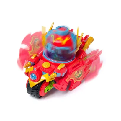 Ігровий набір SUPERTHINGS серії &laquo;Rivals of Kaboom&raquo; &ndash; ШАЛЕНА ШВИДКІСТЬ (машинка, 1 екскл. фігурка)