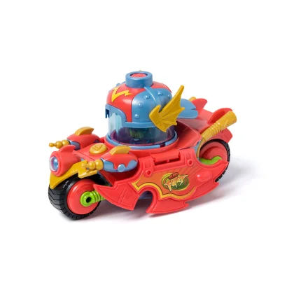 Ігровий набір SUPERTHINGS серії &laquo;Rivals of Kaboom&raquo; &ndash; ШАЛЕНА ШВИДКІСТЬ (машинка, 1 екскл. фігурка)