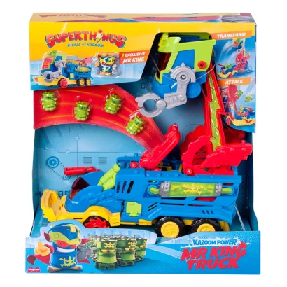 Ігровий набір SUPERTHINGS - ТРАК МІСТЕРА КІНГА