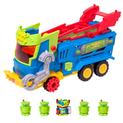 Ігровий набір SUPERTHINGS - ТРАК МІСТЕРА КІНГА