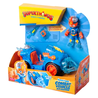 Ігровий набір SUPERTHINGS серії "Combat Vehicles" - КІД КАЗУМ