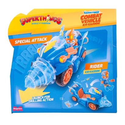 Ігровий набір SUPERTHINGS серії "Combat Vehicles" - КІД КАЗУМ