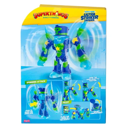 Ігровий набір SUPERTHINGS S серії "Kazoom Power" &ndash; УЛЬТРАСТРАЙКЕР ЕНІГМА