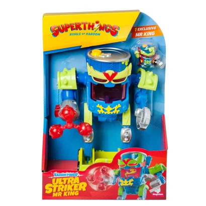 Ігровий набір SUPERTHINGS S серії "Kazoom Power" &ndash; УЛЬТРАСТРАЙКЕР МІСТЕР КІНГ