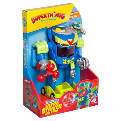 Ігровий набір SUPERTHINGS S серії "Kazoom Power" &ndash; УЛЬТРАСТРАЙКЕР МІСТЕР КІНГ