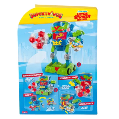 Ігровий набір SUPERTHINGS S серії "Kazoom Power" &ndash; УЛЬТРАСТРАЙКЕР МІСТЕР КІНГ