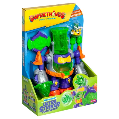 Ігровий набір SUPERTHINGS S серії "Kazoom Power" &ndash; УЛЬТРАСТРАЙКЕР ПРОФЕСОР К