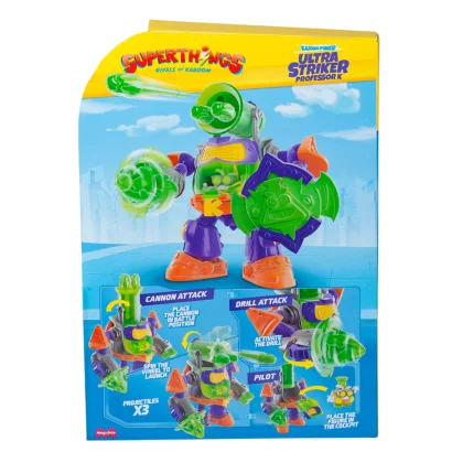 Ігровий набір SUPERTHINGS S серії "Kazoom Power" &ndash; УЛЬТРАСТРАЙКЕР ПРОФЕСОР К