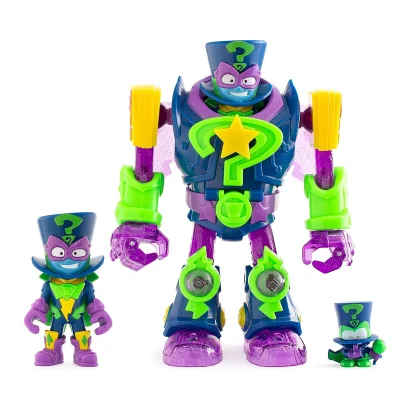 Ігровий набір SUPERTHINGS S &ndash; СУПЕРБОТ ЕНІГМА (робот, казум-кід, фігурка)