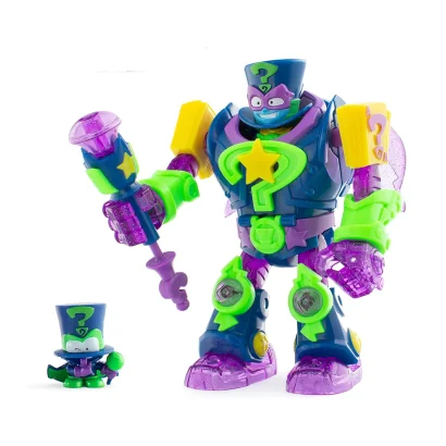 Ігровий набір SUPERTHINGS S &ndash; СУПЕРБОТ ЕНІГМА (робот, казум-кід, фігурка)