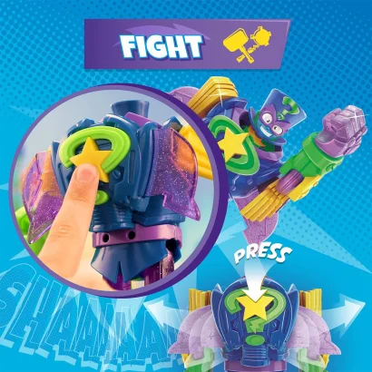 Ігровий набір SUPERTHINGS S &ndash; СУПЕРБОТ ЕНІГМА (робот, казум-кід, фігурка)