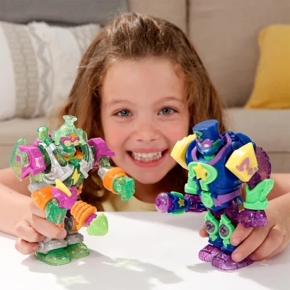 Ігровий набір SUPERTHINGS S &ndash; СУПЕРБОТ ЕНІГМА (робот, казум-кід, фігурка)