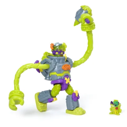 Ігровий набір SUPERTHINGS S &ndash; СУПЕРБОТ ТРЕШЕР (робот, казум-кід, фігурка)