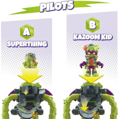 Ігровий набір Superthings S  – Супербот Трешер