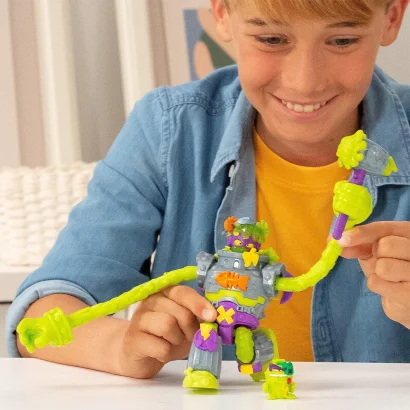 Ігровий набір SUPERTHINGS S &ndash; СУПЕРБОТ ТРЕШЕР (робот, казум-кід, фігурка)