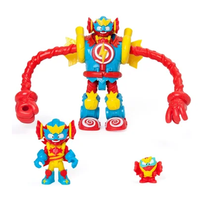 Ігровий набір SUPERTHINGS S &ndash; СУПЕРБОТ ШУГАРФАН (робот, казум-кід, фігурка)