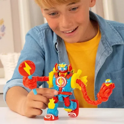 Ігровий набір SUPERTHINGS S &ndash; СУПЕРБОТ ШУГАРФАН (робот, казум-кід, фігурка)