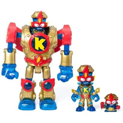 Ігровий набір SUPERTHINGS S &ndash; СУПЕРБОТ ГОЛДЕН АРМОР (робот, казум-кід, фігурка)