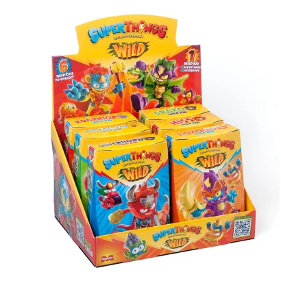 Ігровий набір SUPERTHINGS серії &laquo;Wild Kids&raquo; &ndash; КАЗУМ-КІД (казум-кід, фігурка, аксесуар)