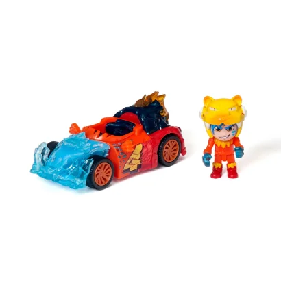 Машинка-конструктор T-RACERS - МІКСУЙ ТА ДРАЙВУЙ (з гонщиком, в асорт., в дисплеї)