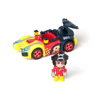 Машинка-конструктор T-RACERS - МІКСУЙ ТА ДРАЙВУЙ (з гонщиком, в асорт., в дисплеї)