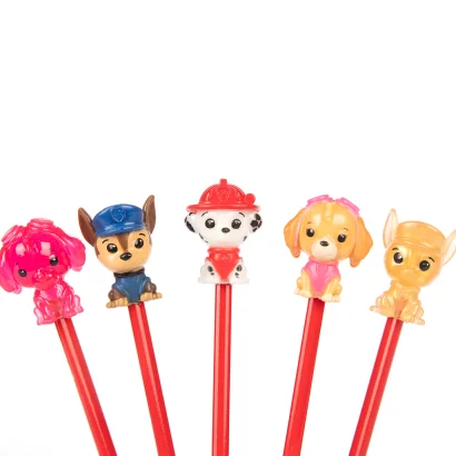 Набір колекційних фігурок-топерів SAMBRO серії "Bop n Tops" &ndash; ЩЕНЯЧИЙ ПАТРУЛЬ (5 фігурок, в асорт.)