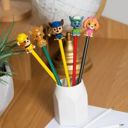 Набір колекційних фігурок-топерів SAMBRO серії "Bop n Tops" &ndash; ЩЕНЯЧИЙ ПАТРУЛЬ (5 фігурок, в асорт.)