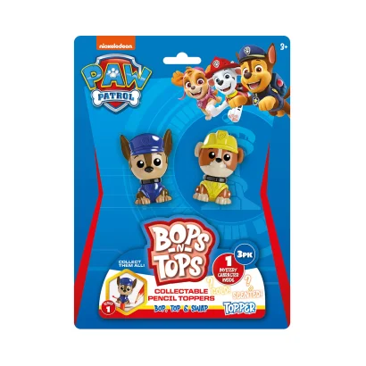 Набір колекційних фігурок-топерів SAMBRO серії "Bop n Tops" &ndash; ЩЕНЯЧИЙ ПАТРУЛЬ (3 фігурки, в асорт.)