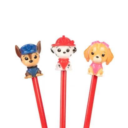 Набір колекційних фігурок-топерів SAMBRO серії "Bop n Tops" &ndash; ЩЕНЯЧИЙ ПАТРУЛЬ (3 фігурки, в асорт.)