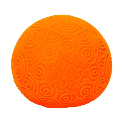 Іграшка-антистрес NEEDOH серії "Super" &ndash; ЯСКРАВІ КРУЖАЛЬЦЯ (помаранчевий)