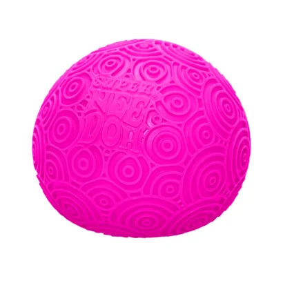 Іграшка-антистрес NEEDOH серії "Super" &ndash; ЯСКРАВІ КРУЖАЛЬЦЯ (рожевий)