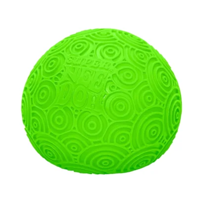 Іграшка-антистрес NEEDOH серії "Super" &ndash; ЯСКРАВІ КРУЖАЛЬЦЯ (зелений)