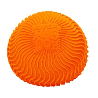 Іграшка-антистрес NEEDOH серії "Super" &ndash; ЯСКРАВІ ХВИЛЬКИ (помаранчевий)