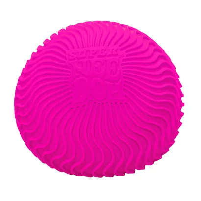 Іграшка-антистрес NEEDOH серії "Super" &ndash; ЯСКРАВІ ХВИЛЬКИ (рожевий)