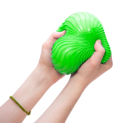 Іграшка-антистрес NEEDOH серії "Super" &ndash; ЯСКРАВІ ХВИЛЬКИ (зелений)