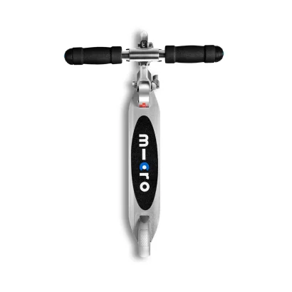 Самокат MICRO серії &quot;Sprite&quot; – МАТОВИЙ СРІБЛЯСТИЙ (до 100 kg, двоколісний)