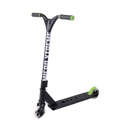 Самокат Micro серії Trixx &amp; Ramp - Чорний