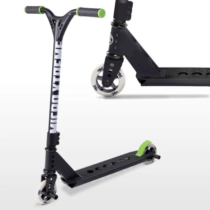 Самокат Micro серії Trixx &amp; Ramp - Чорний