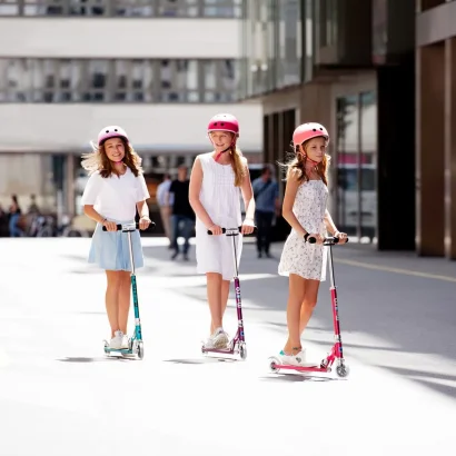 Самокат MICRO серії &quot;Sprite Special Edition&quot; – ФІОЛЕТОВИЙ (до 100 kg, двоколісний)