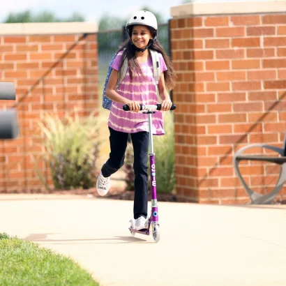 Самокат MICRO серії &quot;Sprite Special Edition&quot; – ФІОЛЕТОВИЙ (до 100 kg, двоколісний)