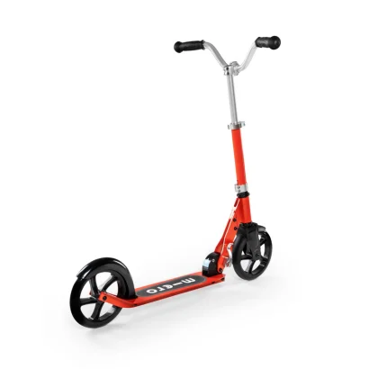 Самокат MICRO серії &quot;Cruiser&quot; – ЧЕРВОНИЙ (до 100 kg, двоколісний)