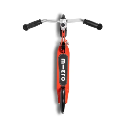 Самокат MICRO серії &quot;Cruiser&quot; – ЧЕРВОНИЙ (до 100 kg, двоколісний)