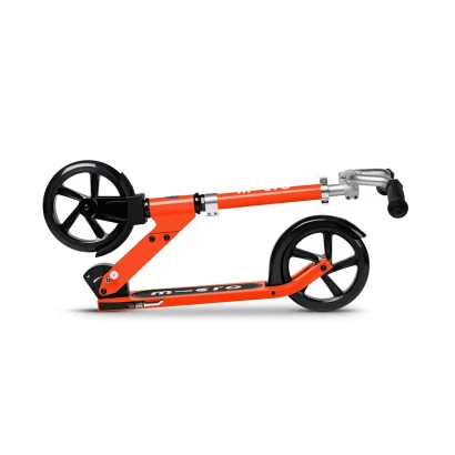 Самокат MICRO серії &quot;Cruiser&quot; – ЧЕРВОНИЙ (до 100 kg, двоколісний)